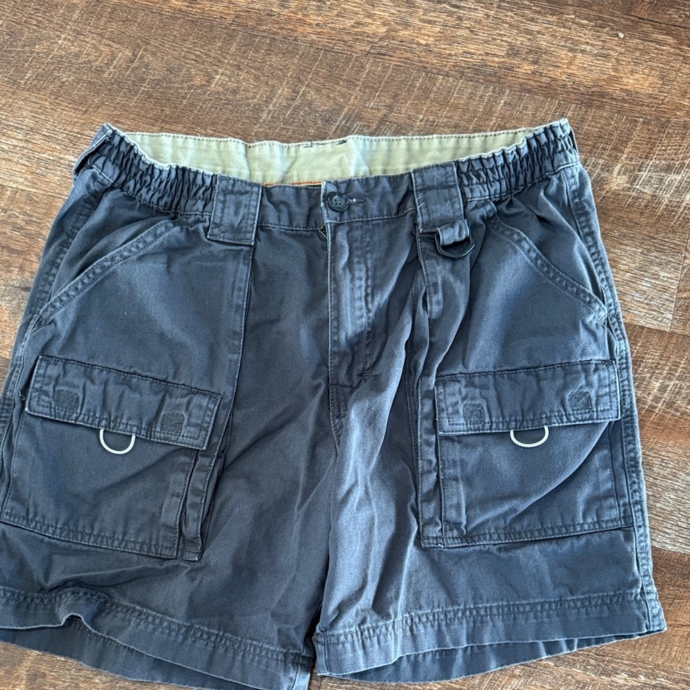 Outdoor Life Charcoal Cargo Shorts
